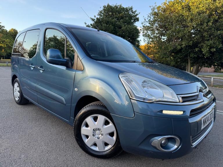 2014 Citroen Berlingo 1.6 HDi 90 VTR Auto 5dr MPV Diesel WAV Folding Ramp