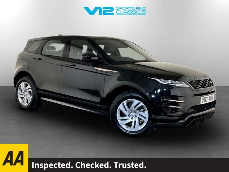 2021 Land Rover Range Rover Evoque 1.5 P300e R-Dynamic S 5dr Auto ESTATE PETROL/ELECTRIC Automatic
