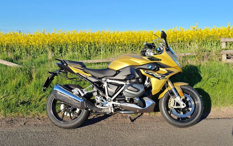 2020 BMW R1250 RS Sport - Austin Yellow - 11.5k Miles - Full BMW History