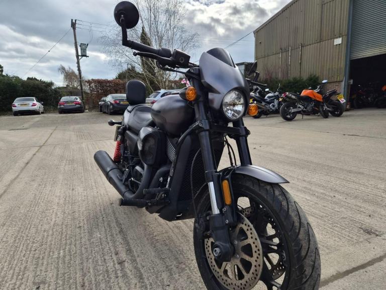 2017 HARLEY STREET 750 XG ROD HARLEY DAVIDSON STREET ROD STREETROD 750