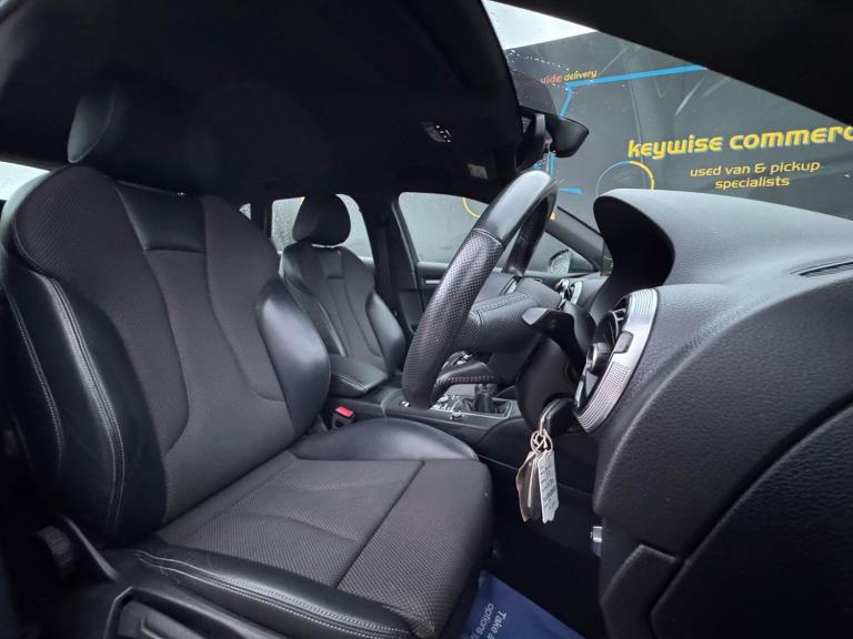 2018 Audi A3 1.5 TFSI S Line 5dr HATCHBACK PETROL Manual