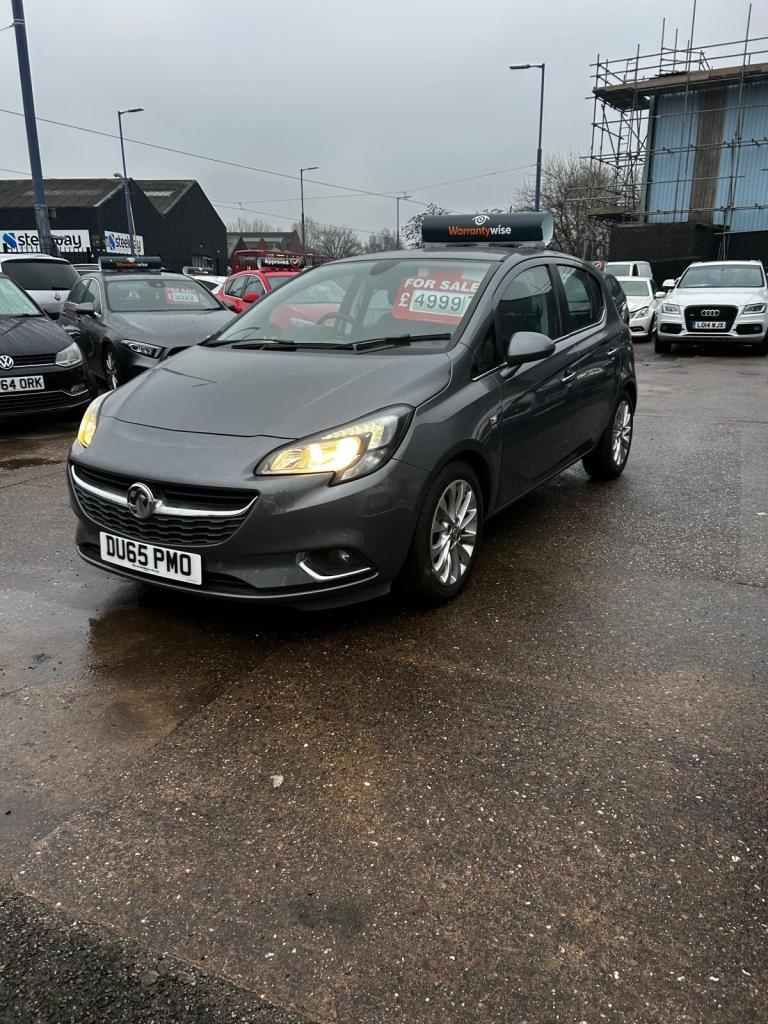 2015 Vauxhall Corsa 1.4 ecoFLEX SE 5dr HATCHBACK Petrol Manual