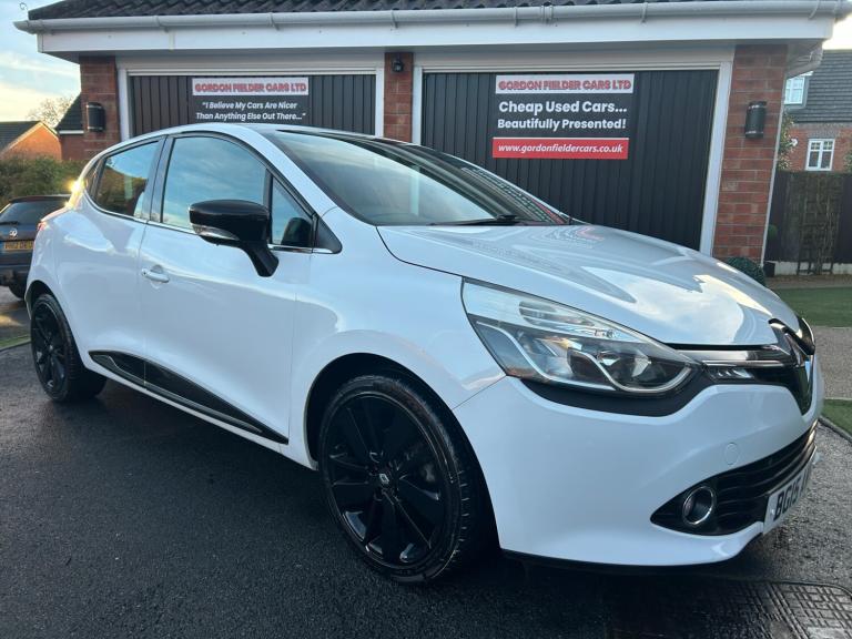 2015 Renault Clio 0.9 TCE 90 Dynamique S MediaNav Energy 5dr HATCHBACK Petrol Manual