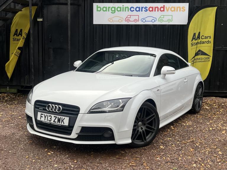 AUDI TT 2.0 TDI Black Edition 2013