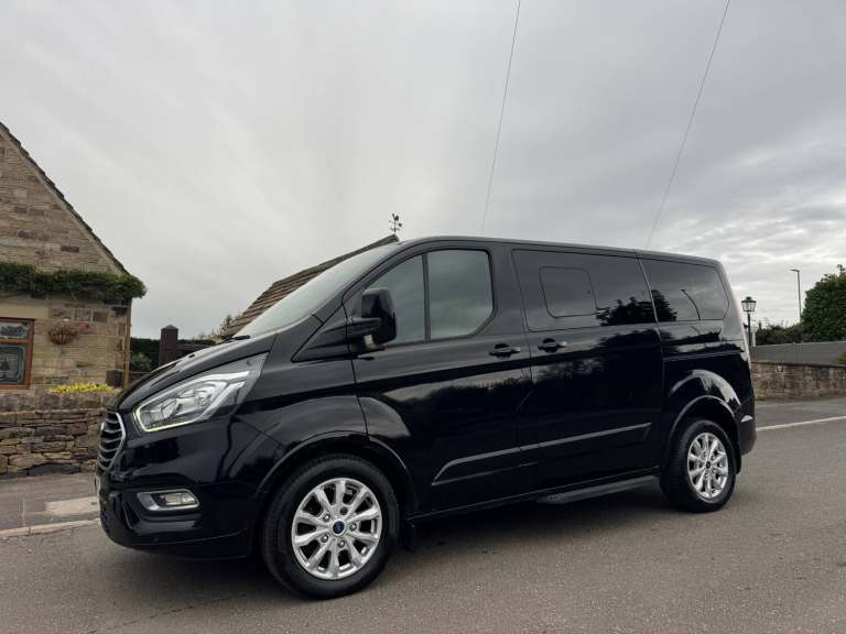 2019 Ford Tourneo Custom 2019 FORD TOURNEO CUSTOM 2.0 EcoBlue 310 TITANIUM L1 EURO 6 MPV Diesel M...