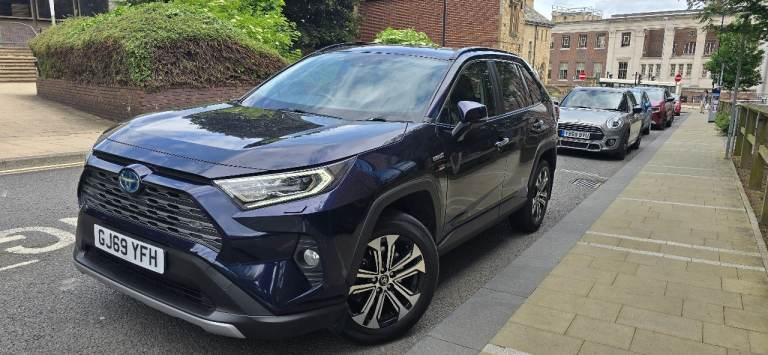 Toyota, RAV4, Estate, 2019, Other, 2487 (cc), 5 doors