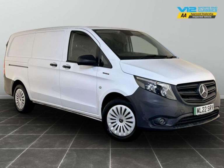 2022 Mercedes-Benz Vito 85kW 66kWh Progressive Van Auto PANEL VAN ELECTRIC Automatic