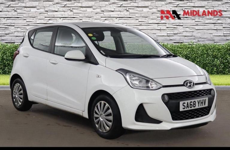 HYUNDAI I10 1.0 SE Euro 6 5dr 2018