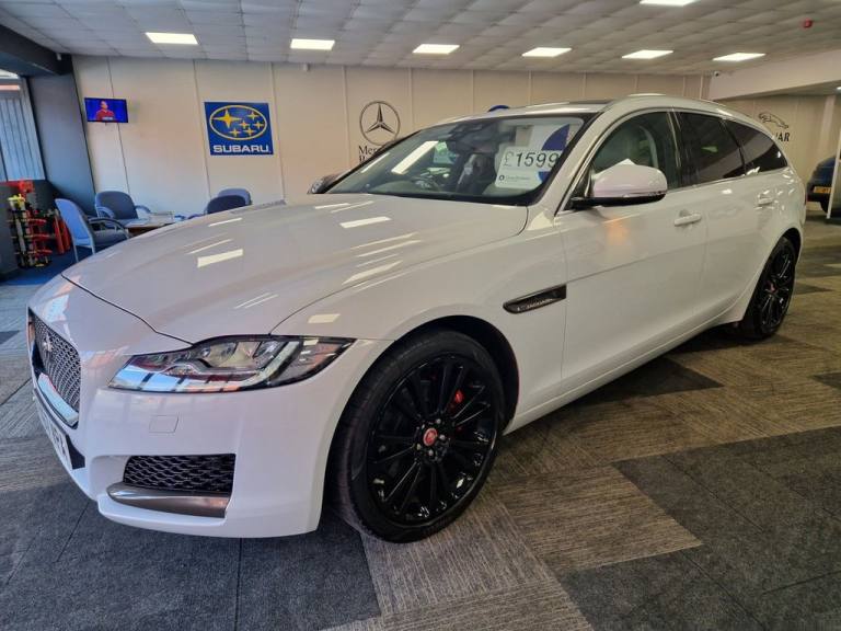 2017 Jaguar XF 2.0d Portfolio Sportbrake 5dr Diesel Auto AWD Euro 6 (s/s) (240 ps) Estate Diesel ...