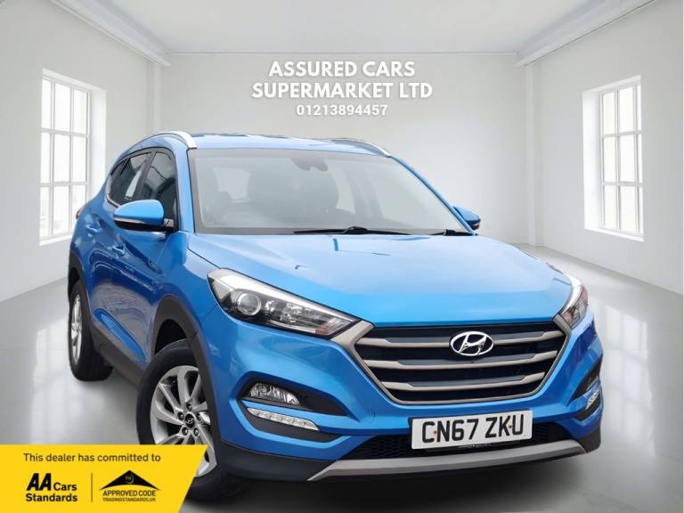 2017 Hyundai TUCSON 1.7 CRDi Blue Drive SE Nav 5dr 2WD DCT ESTATE DIESEL Automatic