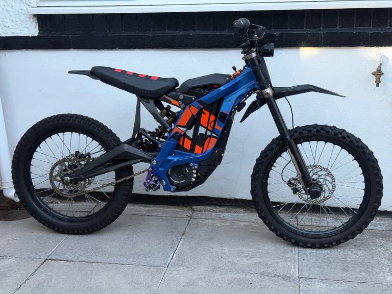 SURRON LBX 2023 OFF ROAD MENS ELECTRIC BIKE SUR RON E RIDE MX ULTRA BEE TALARIA