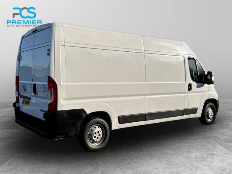 2023 Vauxhall Movano 2.2 Turbo D 140ps H2 Van Prime PANEL VAN DIESEL Manual