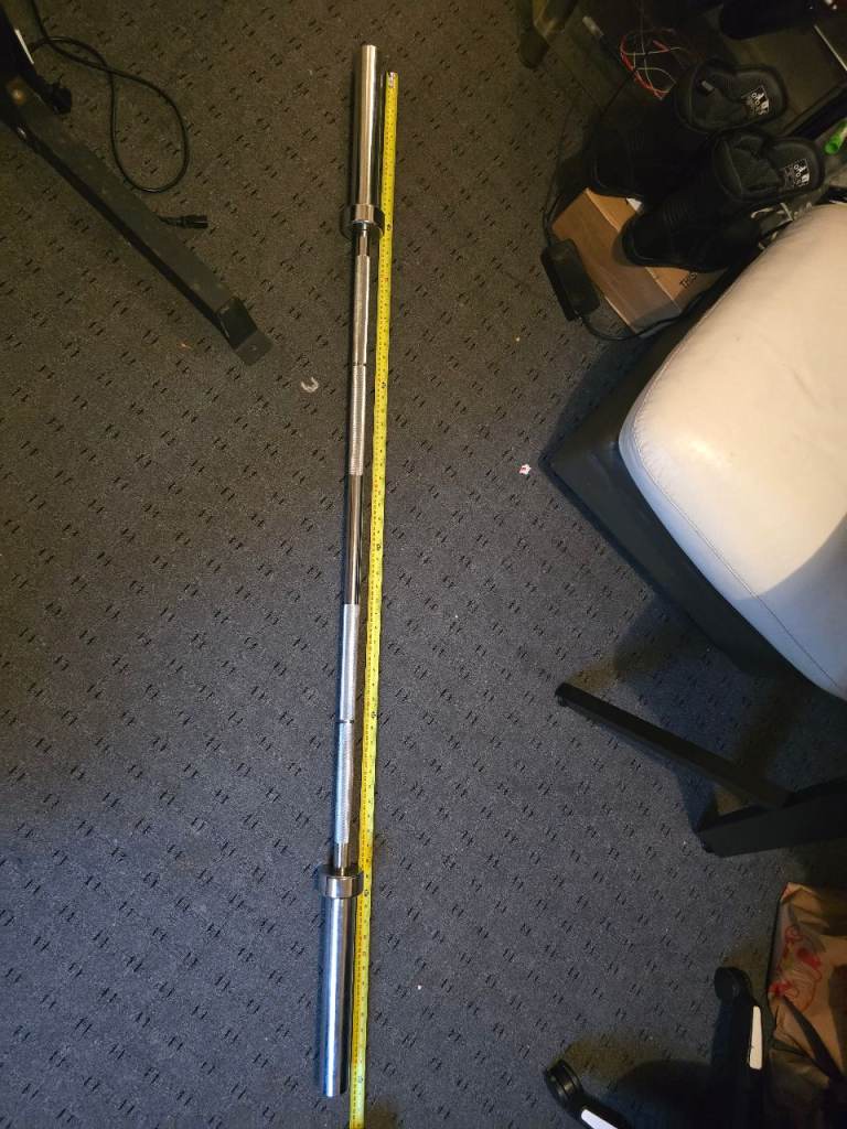 Mirafit weights and assorted bars and weights 