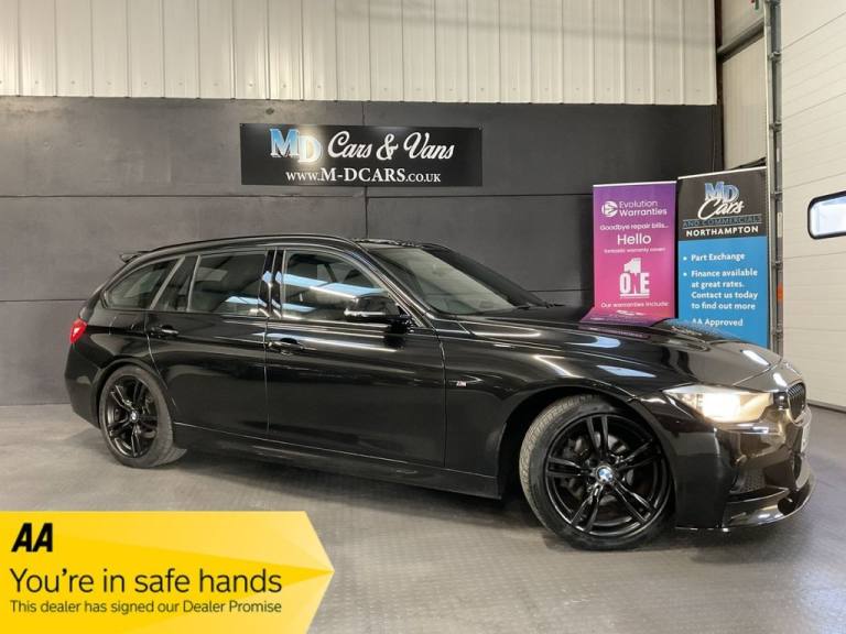 2014 BMW 3 Series 2.0 320d M Sport Touring 5dr Diesel Auto Euro 5 (s/s) (184 ps) Estate Diesel Au...