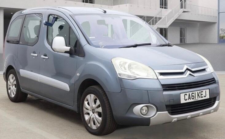 2012 Citroen Berlingo Multispace 1.6 HDi 90 VTR 5dr, 72K MILES, FSH MPV Diesel Manual