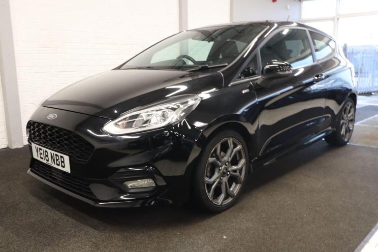 2018 Ford Fiesta 1.0 EcoBoost ST-Line 3dr HATCHBACK PETROL Manual
