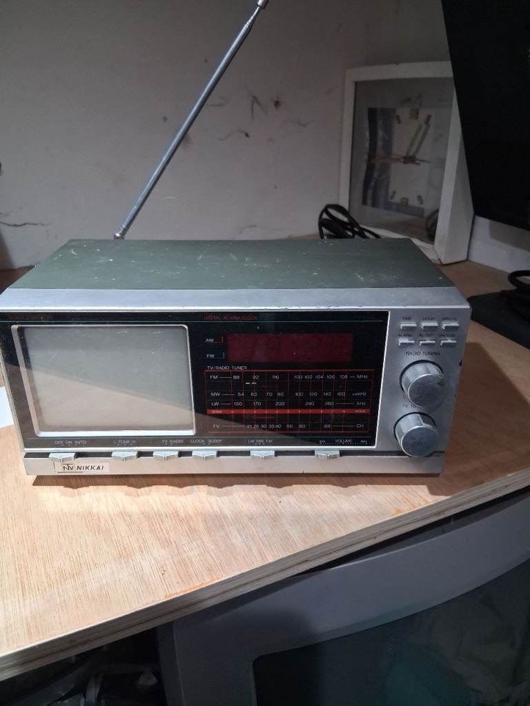 Vintage TV+ Radio