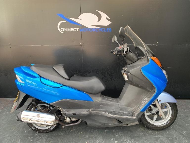 SUZUKI UH 125 K6 BURGMAN LEARNER LEGAL PROJECT SCOOTER 2006 HPI CLEAR