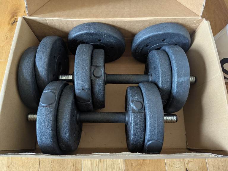 Adjustable dumbbell set - 20 kg 