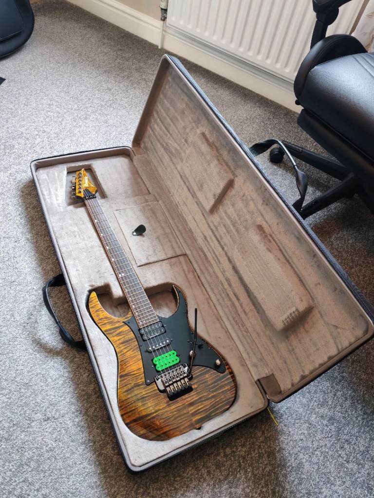 Ibanez Premium RG950WFMZ-TGE Tigers Eye