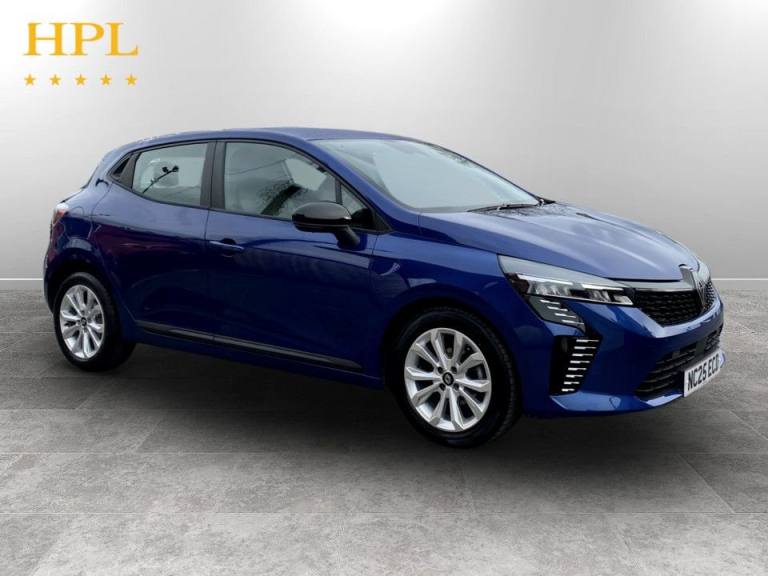 2025 25 RENAULT CLIO 1.0 TCE EVOLUTION HATCHBACK 5DR PETROL MANUAL EURO 6 (S/S) 