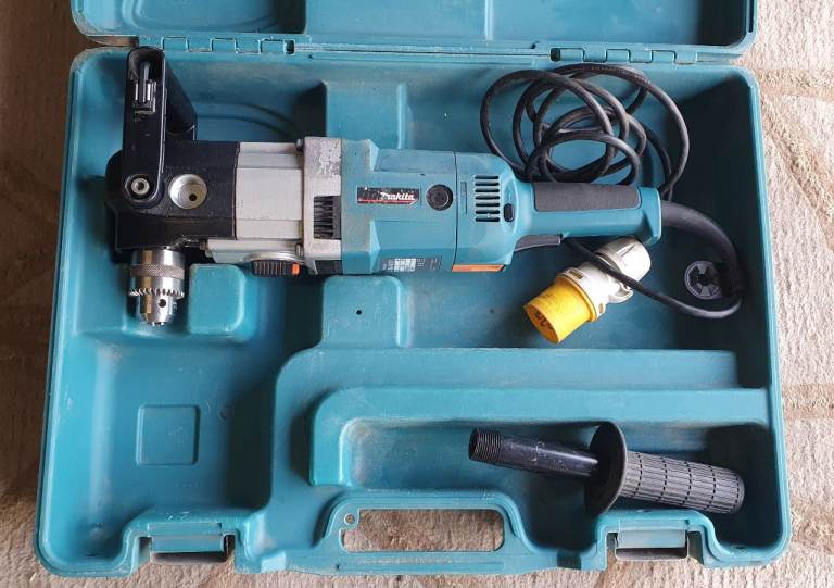 Makita Da4031 Right Angle Drill 110v 13mm Chuck with Case