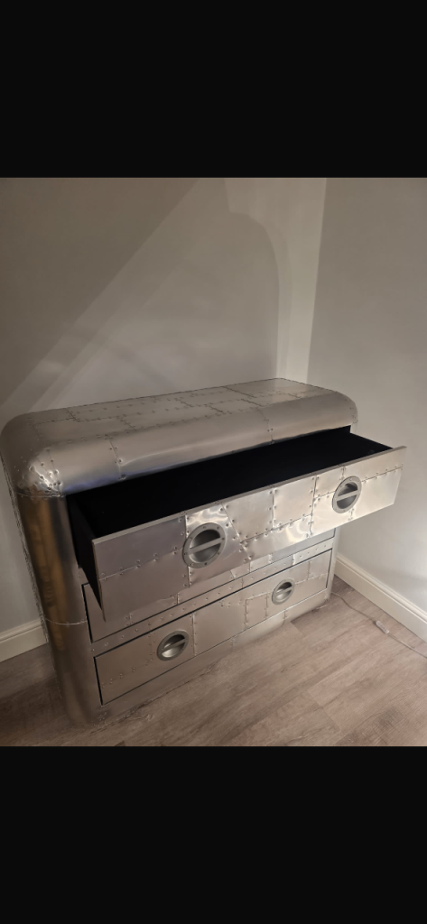 Barker and Stonehouse Timothy Oulton large chest drawers 