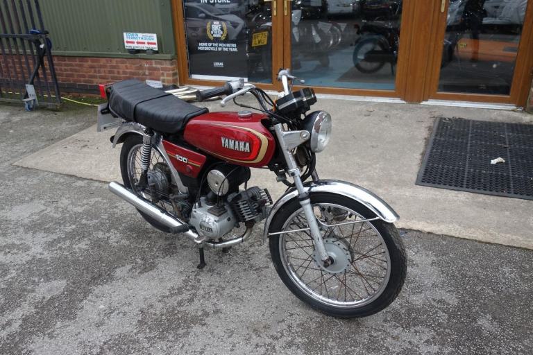 Yamaha YB 100 Delux 1989/G