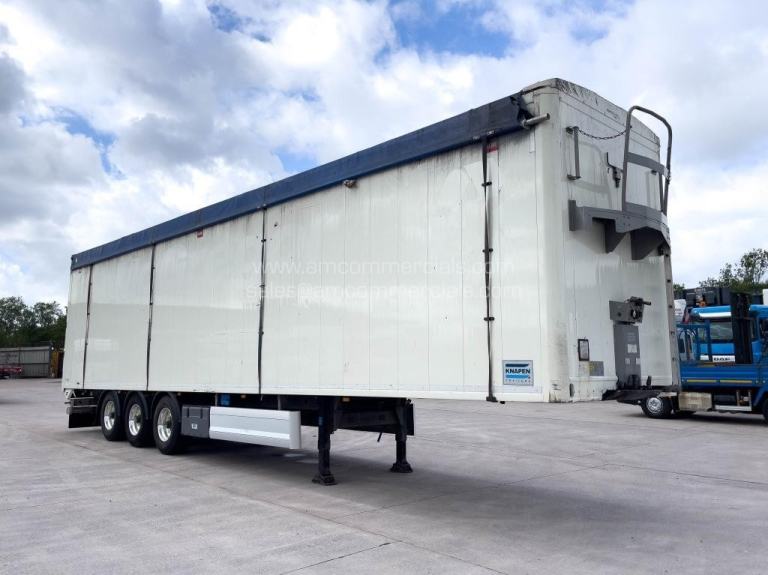 KNAPEN 130ydÂ³ WALKING FLOOR TRI AXLE TRAILER