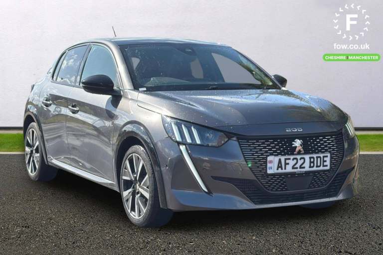2022 Peugeot 208 1.2 PureTech 100 GT 5dr Hatchback PETROL Manual