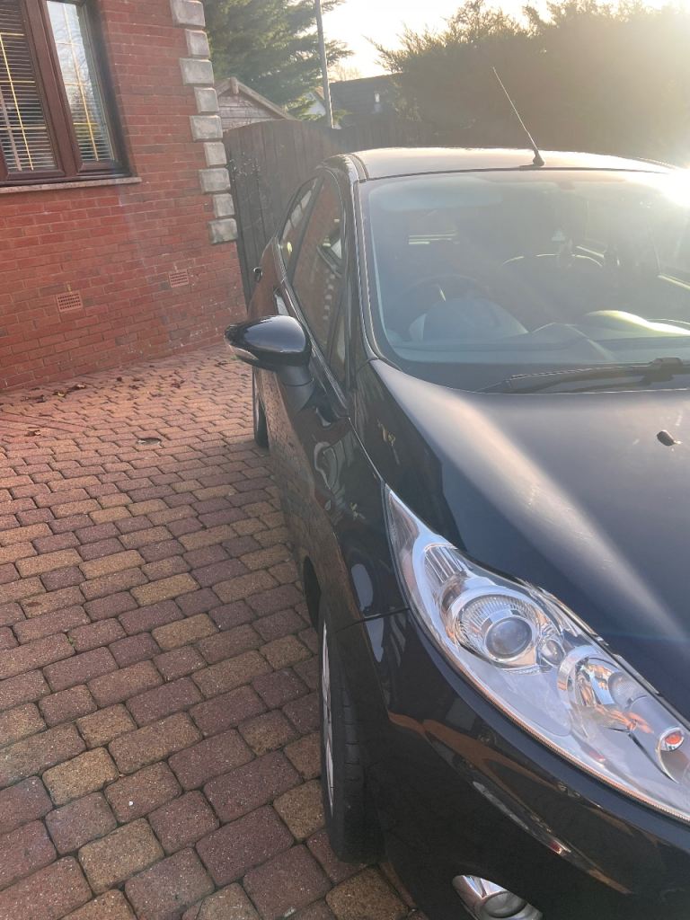 Ford, FIESTA, Hatchback, 2010, Manual, 1242 (cc), 5 doors