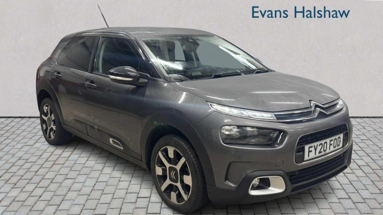  Citroen C4 Cactus 1.2 PureTech 130 Flair EAT6 5dr Hatchback Petrol Automatic