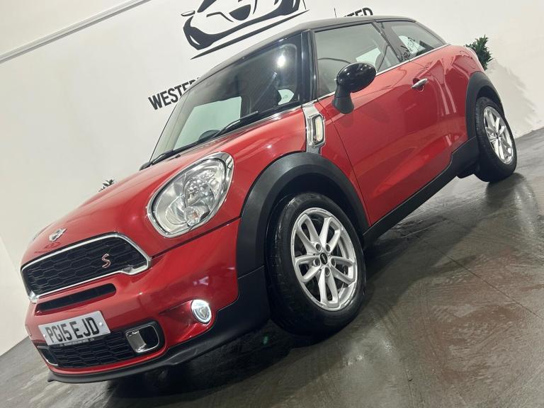 2015 MINI Paceman 1.6 Cooper S Euro 5 (s/s) 3dr COUPE Petrol Manual