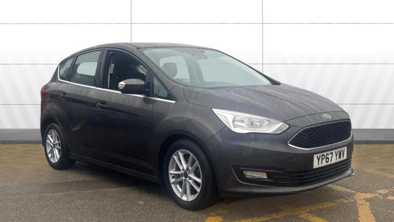 2017 Ford C-Max 1.6 125 Zetec 5dr Petrol Estate Estate Petrol Manual