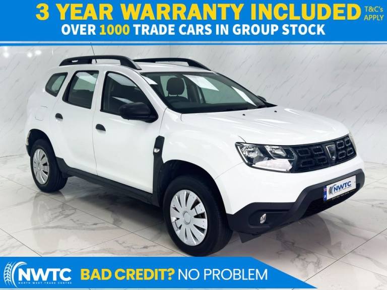 2020 Dacia Duster 1.0 TCe Essential SUV 5dr Bi Fuel Manual Euro 6 (s/s) (100 ps) HATCHBACK PETROL...