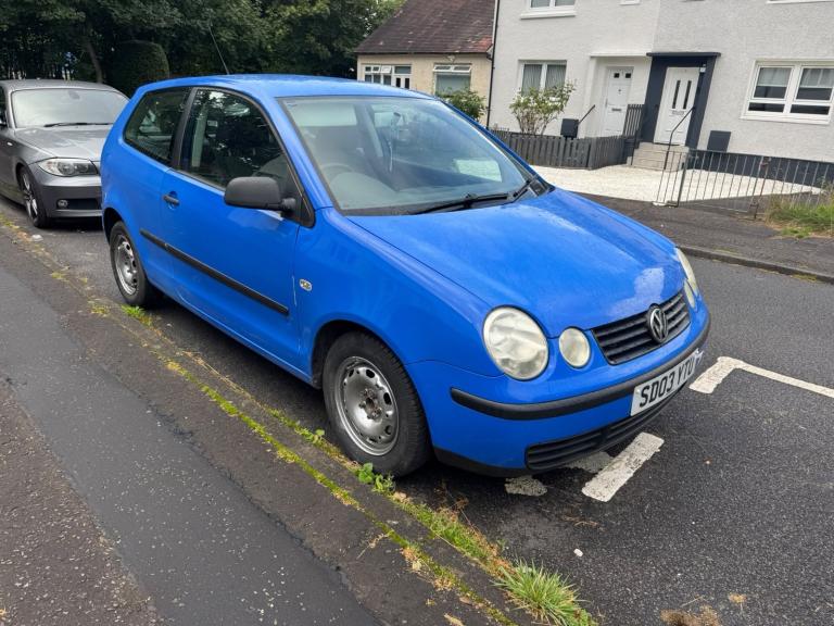 Volkswagen, POLO, Hatchback, 2003, Manual, 1198 (cc), 3 doors