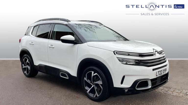 2022 Citroen C5 Aircross 1.2 PureTech Shine SUV 5dr Petrol Manual Euro 6 (s/s) (130 ps) SUV Petro...