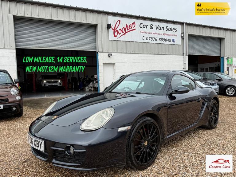2006 Porsche Cayman 3.4 S 2dr COUPE Petrol Manual