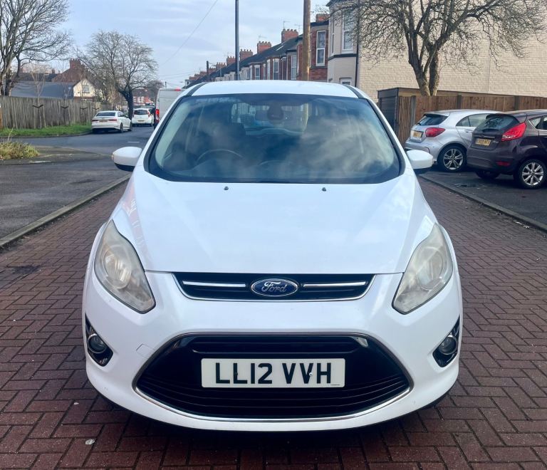 Ford, GRAND C-MAX, MPV, 2012, Semi-Auto, 1997 (cc), 5 doors