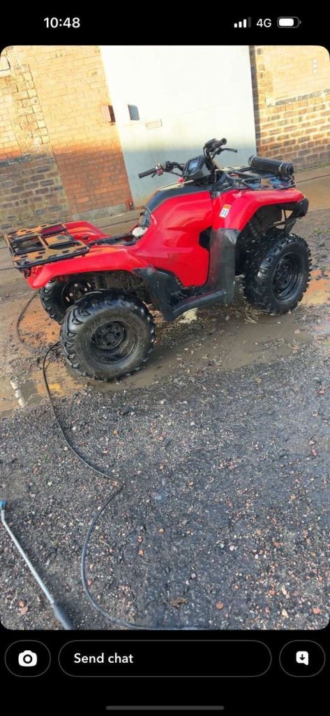 2022 Honda trx 420 