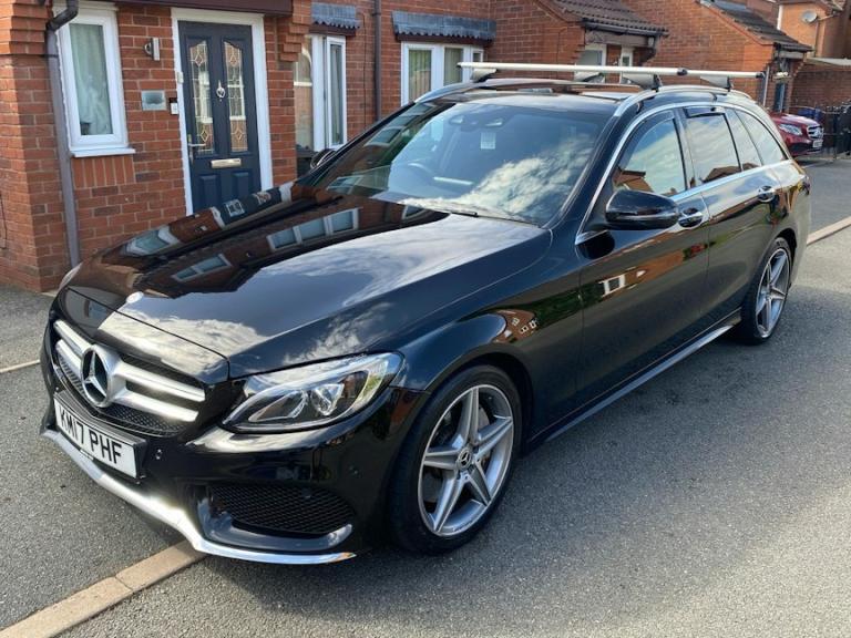 2017 Mercedes-Benz C Class 2.1 C250d AMG Line (Premium Plus) G-Tronic+ Euro 6 (s/s) 5dr