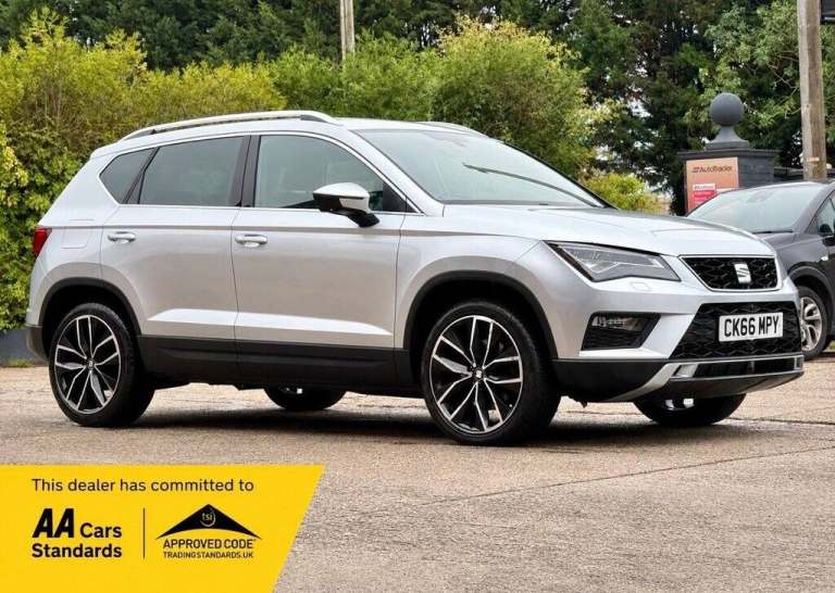 2016 SEAT Ateca 2.0 TDI XCELLENCE DSG 4Drive Euro 6 (s/s) 5dr HATCHBACK Diesel Automatic