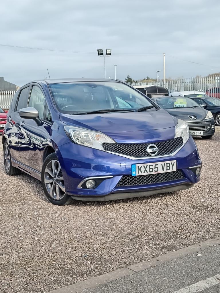 2015 Nissan Note 1.2 N-Tec 5dr MPV Petrol Manual