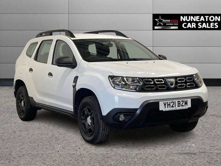 2021 Dacia Duster 1.0 TCe Essential SUV 5dr Petrol Manual Euro 6 (s/s) (100 ps) HATCHBACK Petrol ...