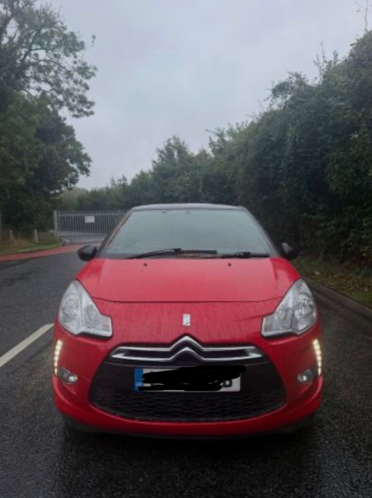 DS, DS 3, Hatchback, 2016, Manual, 1560 (cc), 3 doors