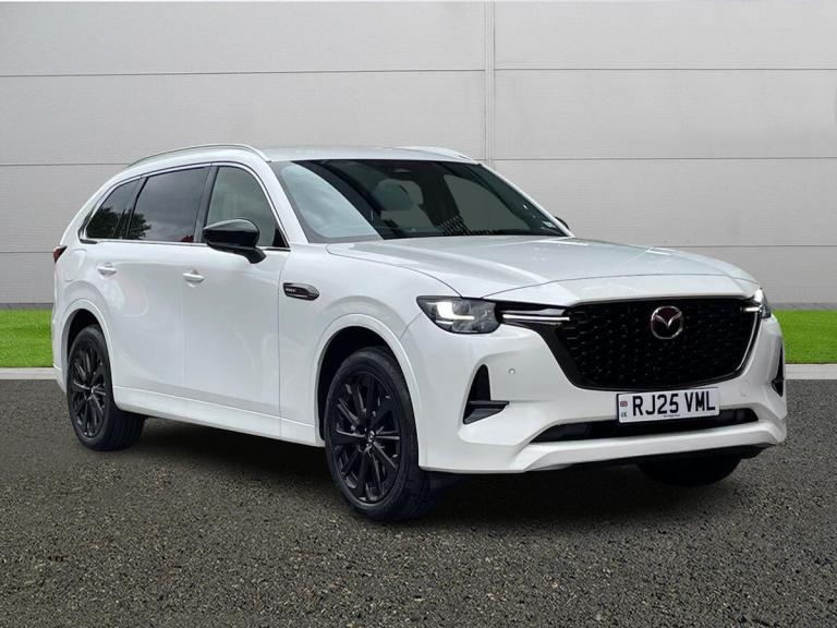 2025 Mazda CX-80 2.5 PHEV Homura 5dr Auto AWD [6 Seat] Estate PETROL/ELECTRIC Automatic