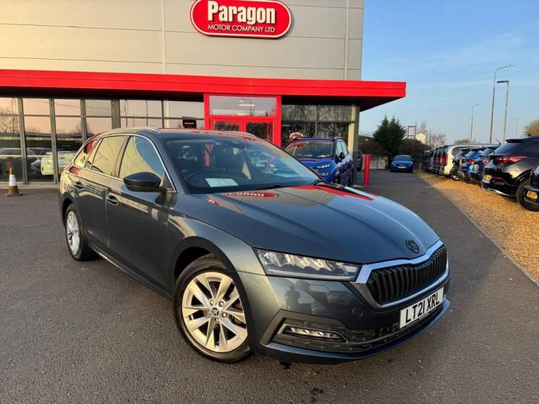 2021 Skoda Octavia 2.0 TDI SE L First Edition Estate 5dr Diesel Manual Euro 6 (s/s) (116 ps) Esta...