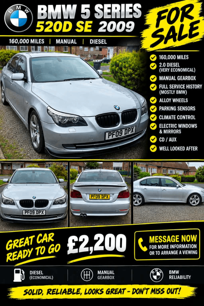 BMW 530d se