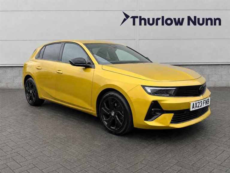 2023 Vauxhall Astra GS 1.2 Turbo Start/Stop (130ps) Hatchback Petrol Manual