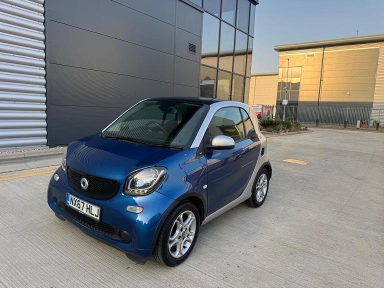 2017 smart fortwo 0.9 Turbo Prime Sport Premium 2dr Auto COUPE PETROL Automatic
